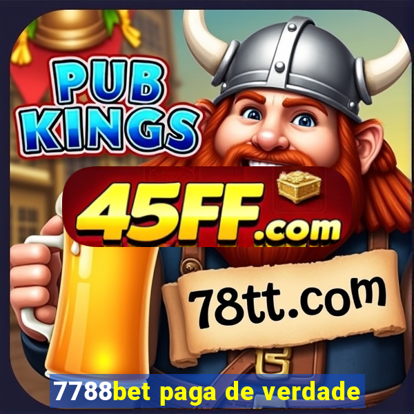 7788bet paga de verdade